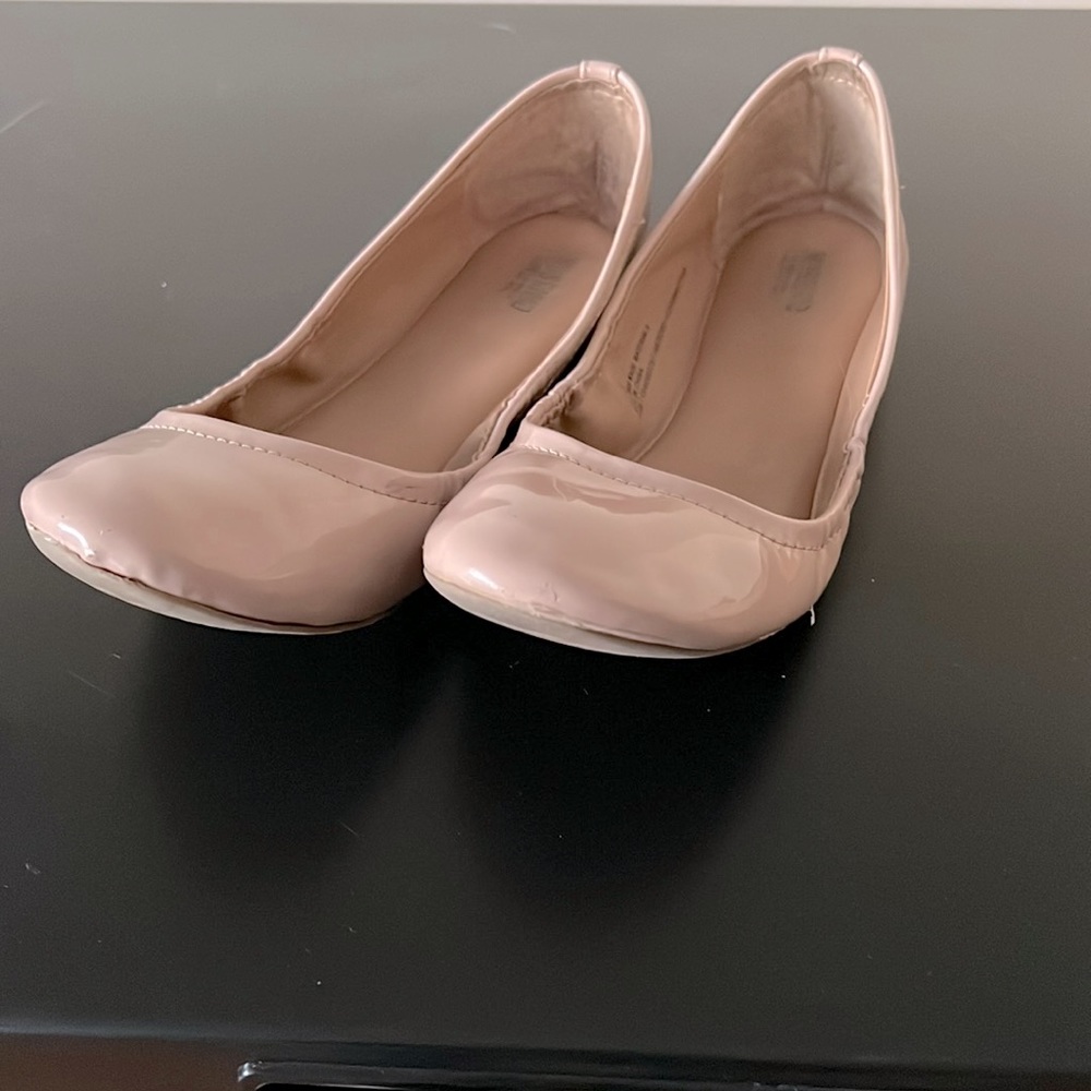 ‼️ FINAL SALE Pick 2 for $5 - Nude ballerina flats Mossimo Supply Co.